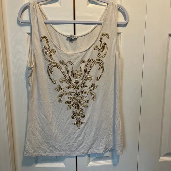 Cache size XL studded cami - Picture 2 of 10